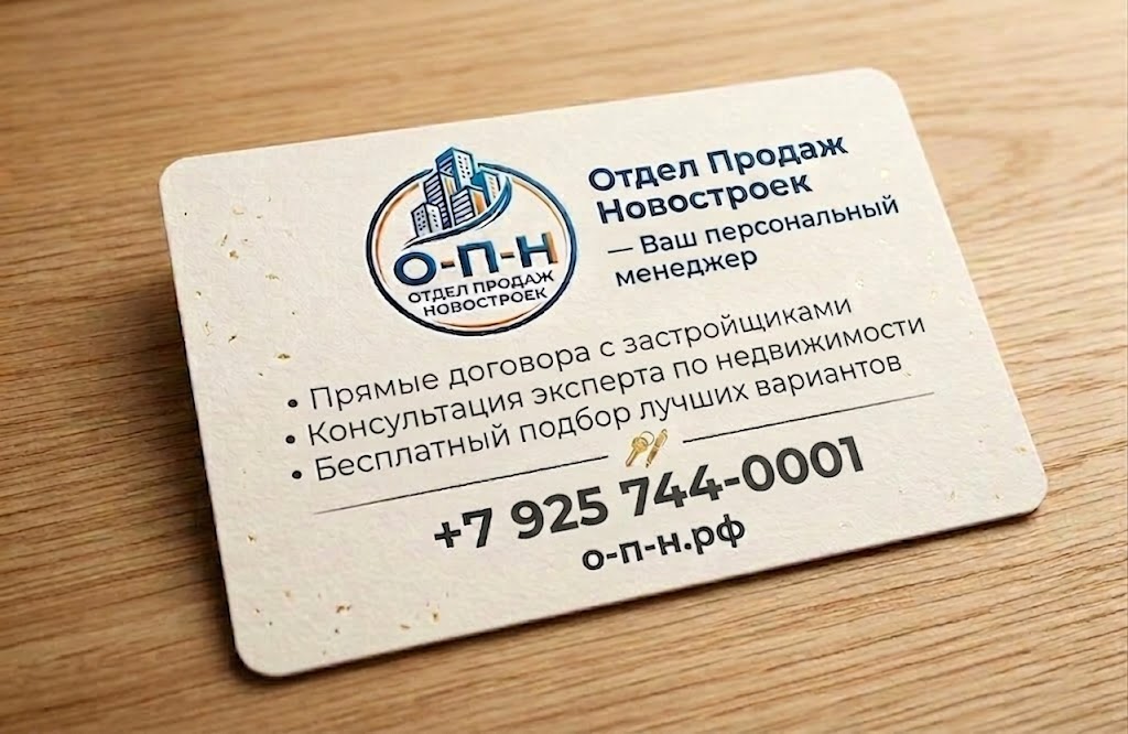 О-П-Н Отдел Продаж Новостроек